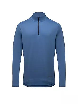 GOREWEAR | Maglia da running da uomo Everyday con zip da 1/4 | blau
